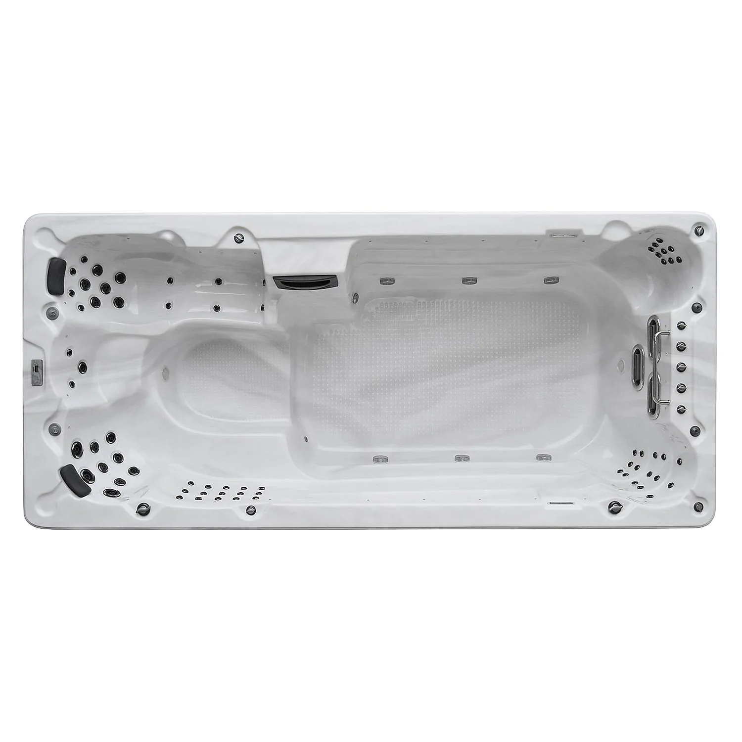 Swimspa DenForm Comfort 5M Spabad med LED-Lampor