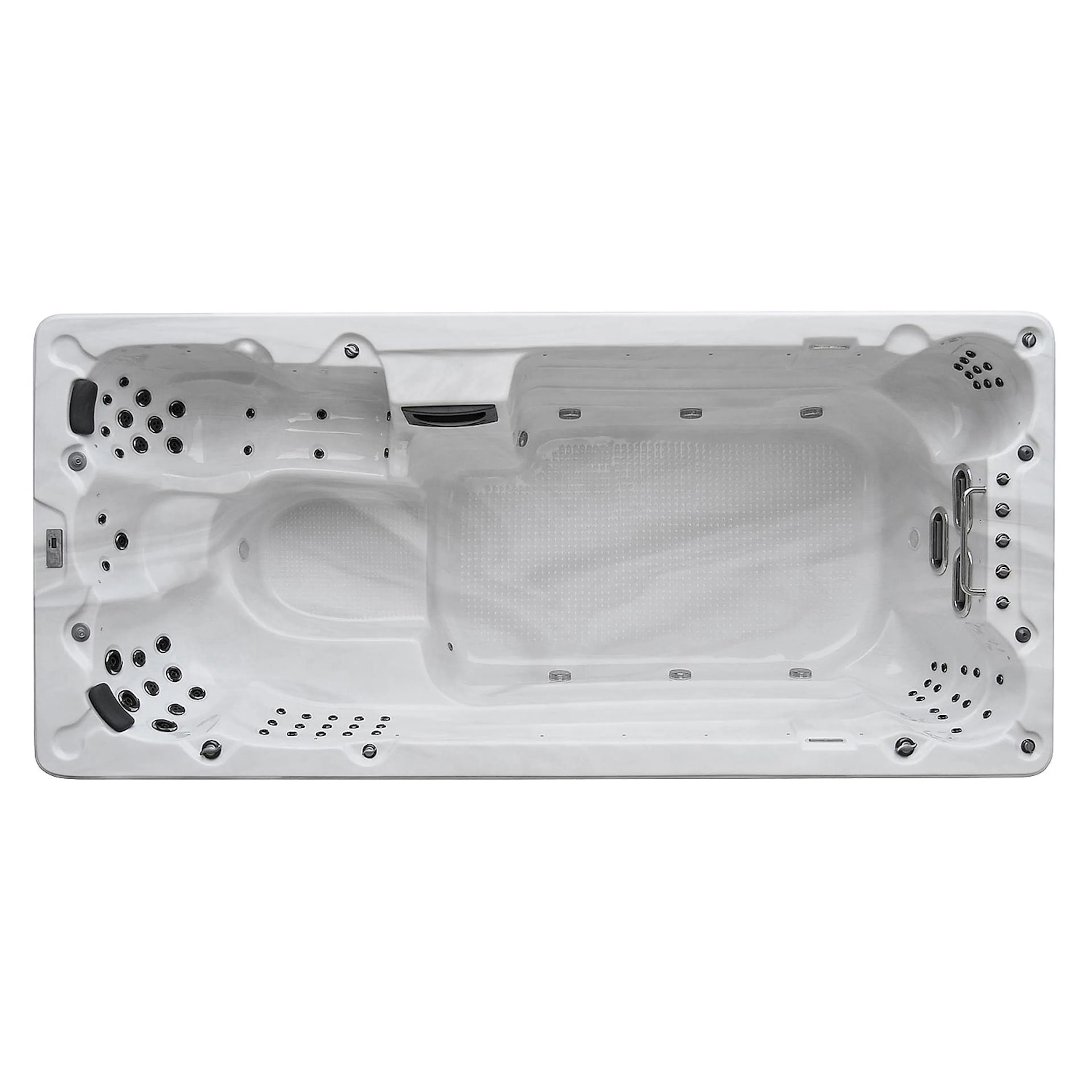 Swimspa DenForm Comfort 5M Spabad med LED-Lampor