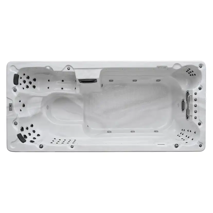 Swimspa DenForm Comfort 5M Spabad med LED-Lampor