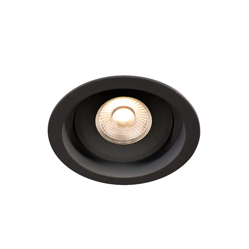 LED-downlight Hide-a-lite Level Quick ISO Svart