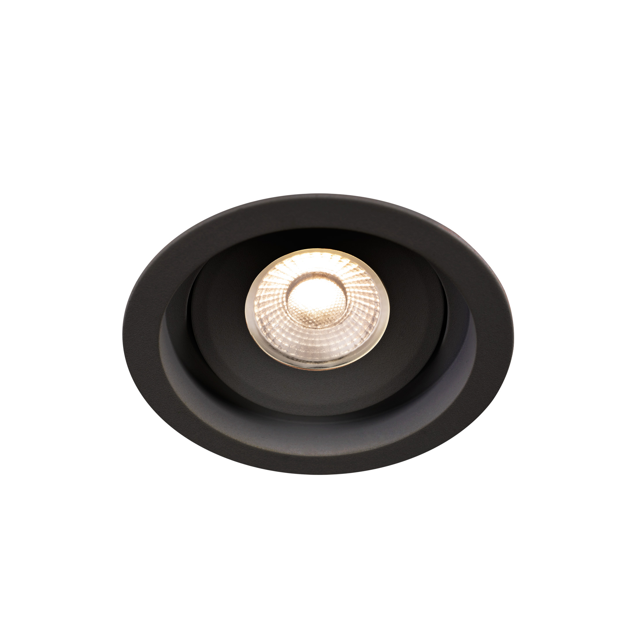 LED-downlight Hide-a-lite Level Quick ISO Svart