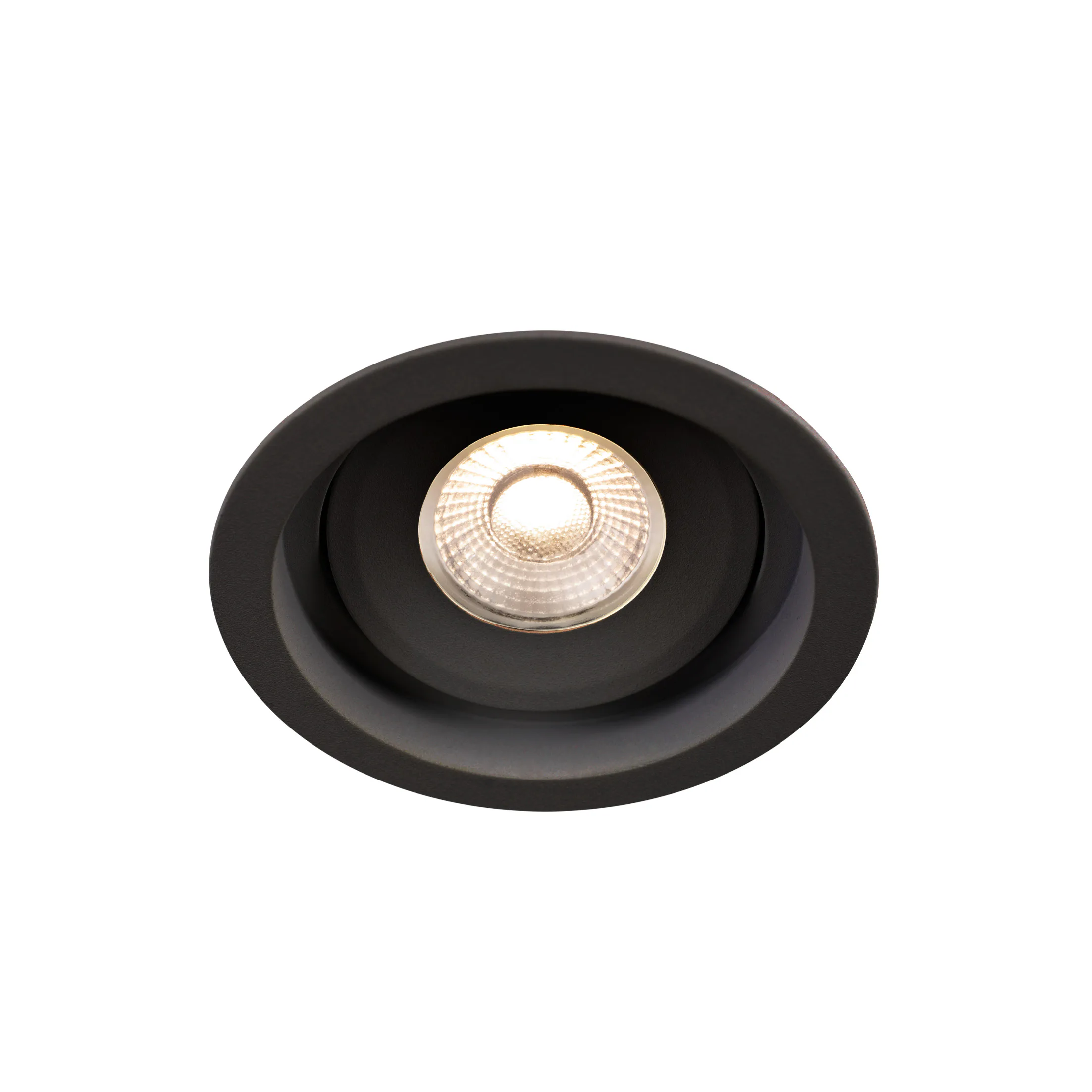 LED-downlight Hide-a-lite Level Quick ISO Svart