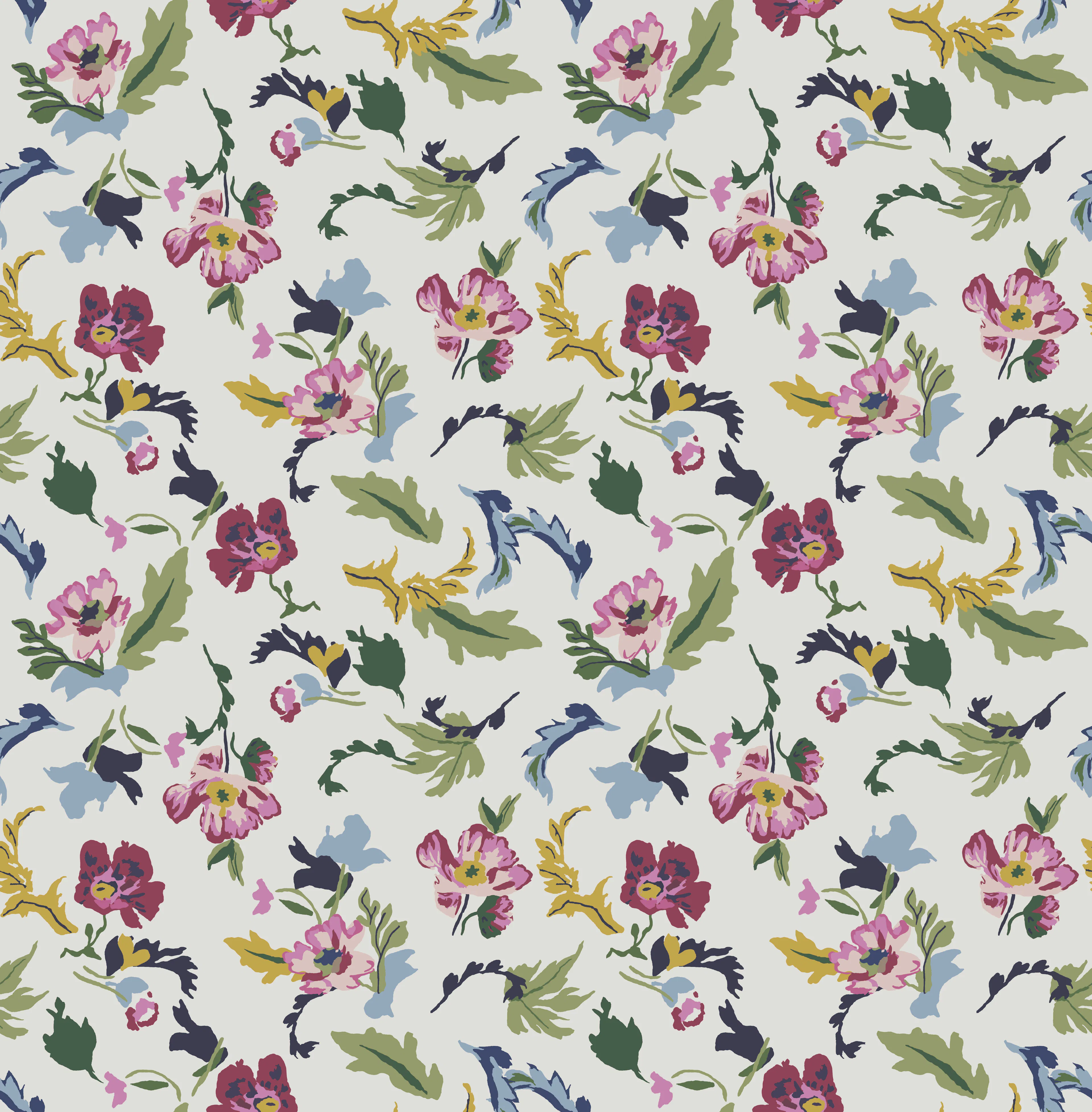 Tapet Joules Cambridge Painted Floral 120867