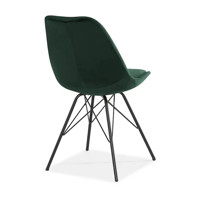 Matstol In Living Shell Sammet