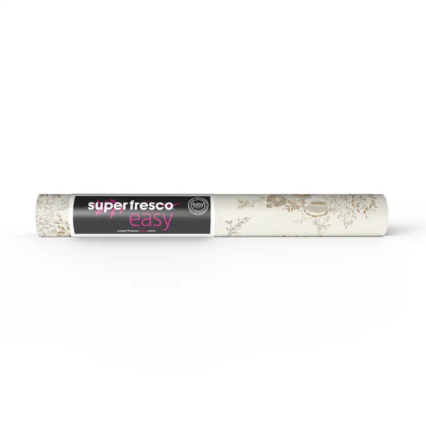 Tapet Superfresco Easy Kimono Vit/guld 120951