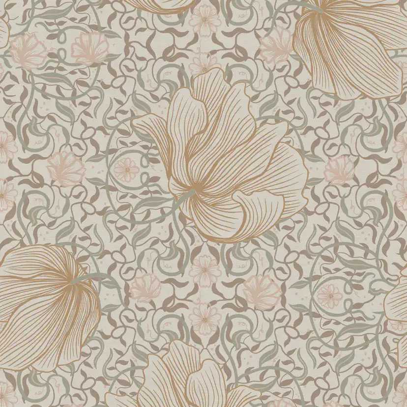 Tapet Superfresco Easy Vayen Sand 120952 EasyUp, Mönstrad