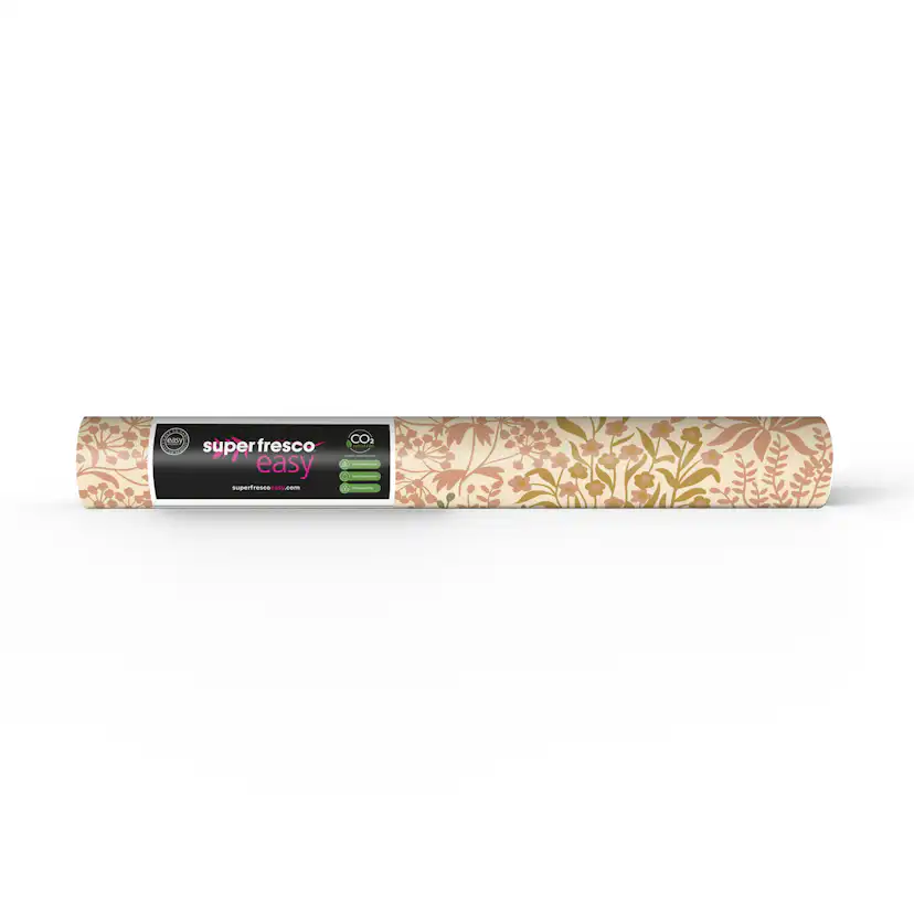 Tapet Superfresco Easy Melis Soft 120970 EasyUp, Mönstrad Rosa