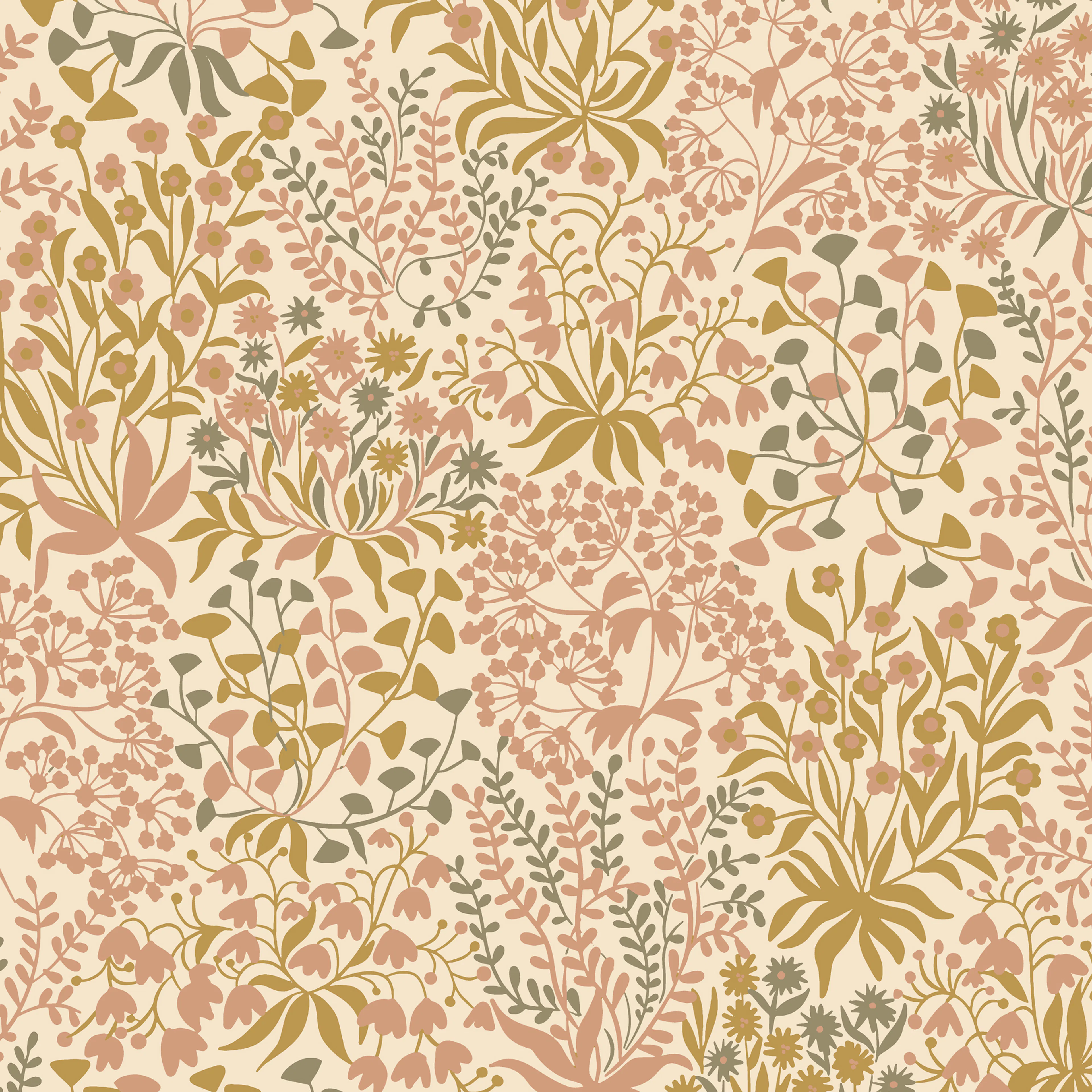 Tapet Superfresco Easy Melis Soft 120970 EasyUp, Mönstrad Rosa