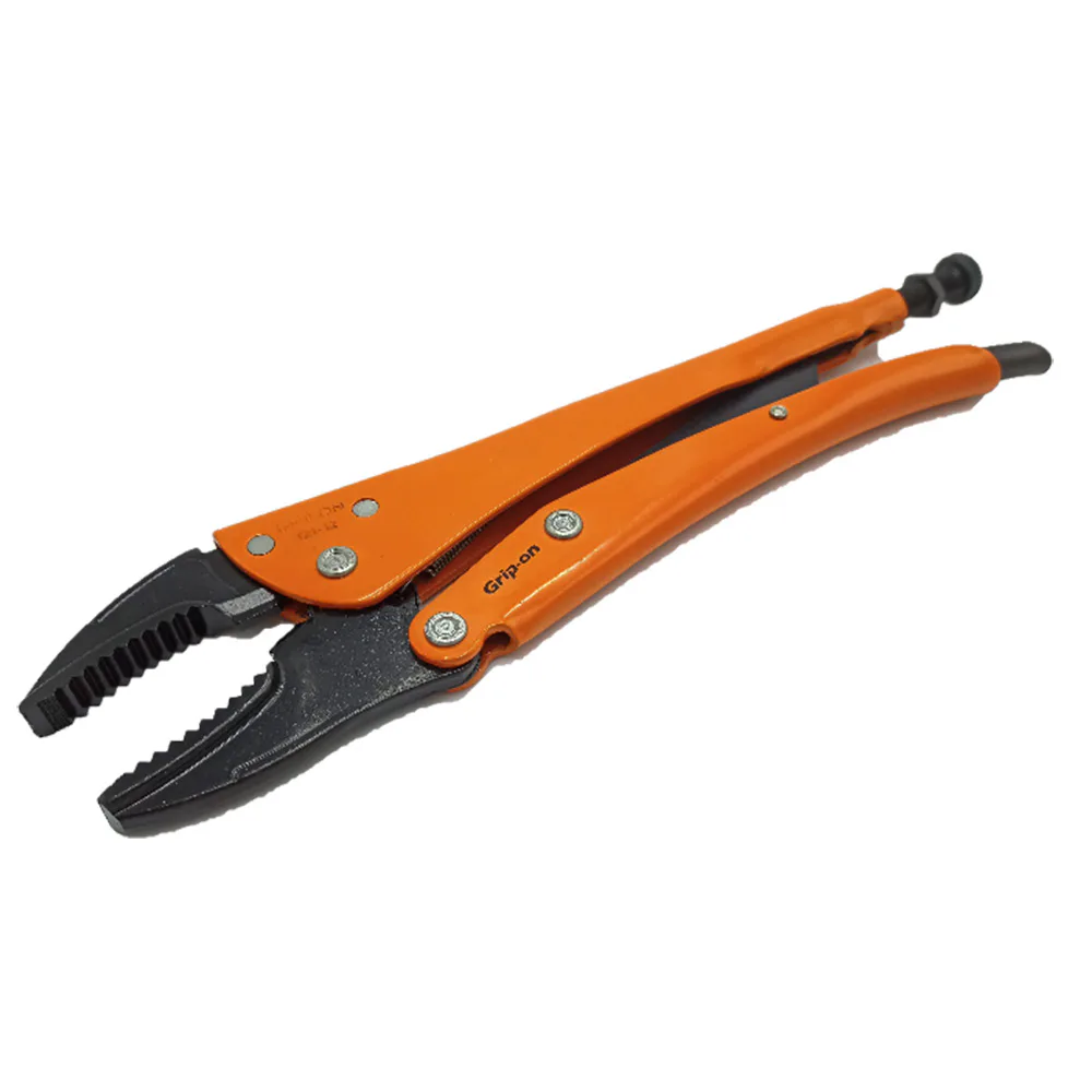 Svetstång Grip-On Curved Jaws with wire cutter