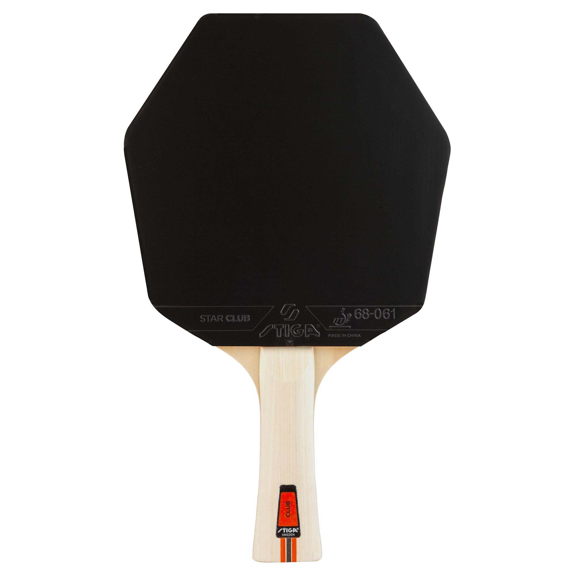 Pingisracket STIGA Sports Club Cybershape