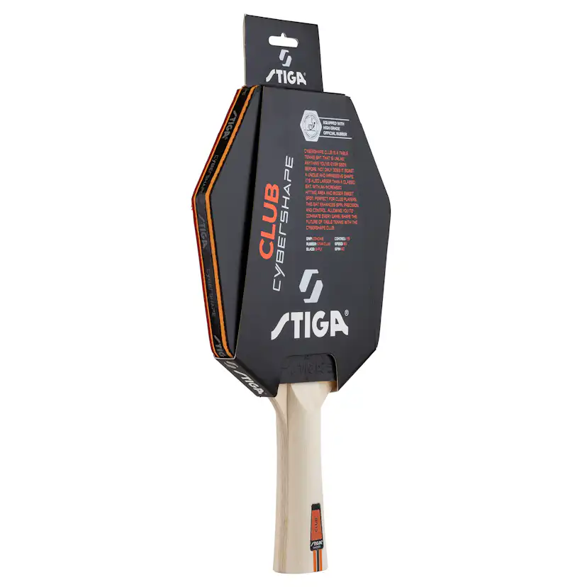 Pingisracket STIGA Sports Club Cybershape