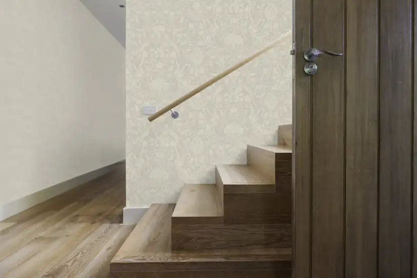 Tapet LOOKS by Wolfgang Joop Looks Enfärgad Beige 121005