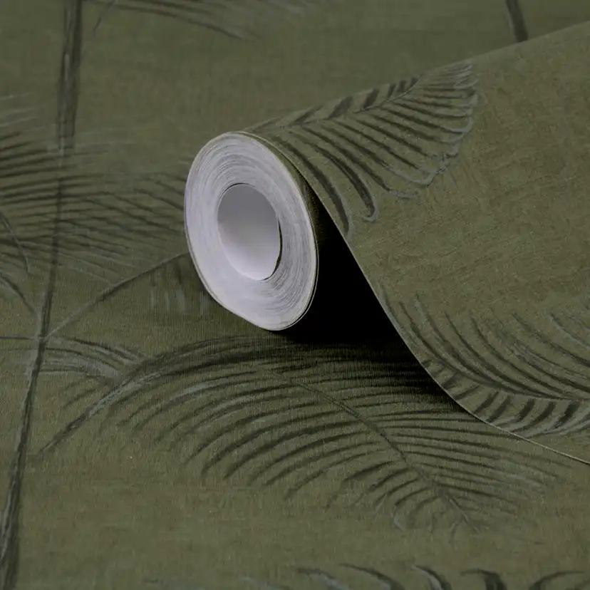 Tapet LOOKS by Wolfgang Joop Looks Palm Grön 121009