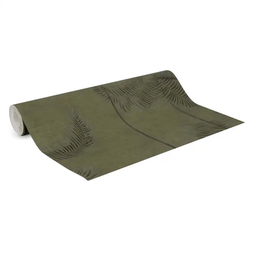 Tapet LOOKS by Wolfgang Joop Looks Palm Grön 121009