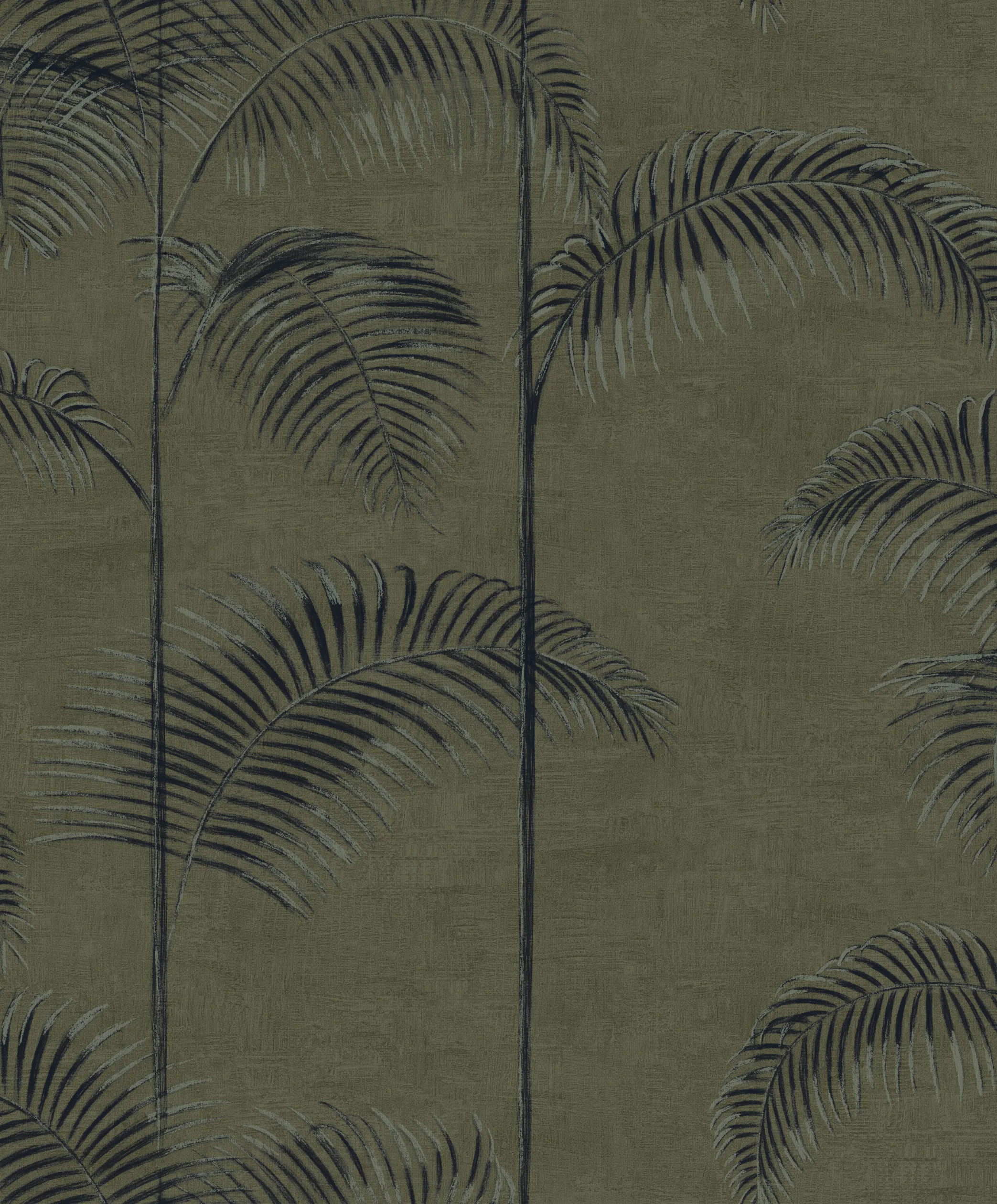 Tapet LOOKS by Wolfgang Joop Looks Palm Grön 121009