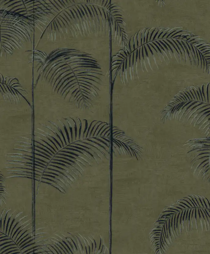 Tapet LOOKS by Wolfgang Joop Looks Palm Grön 121009