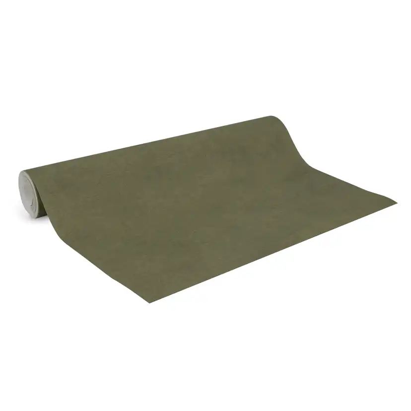 Tapet LOOKS by Wolfgang Joop Looks Enfärgad Grön 121010