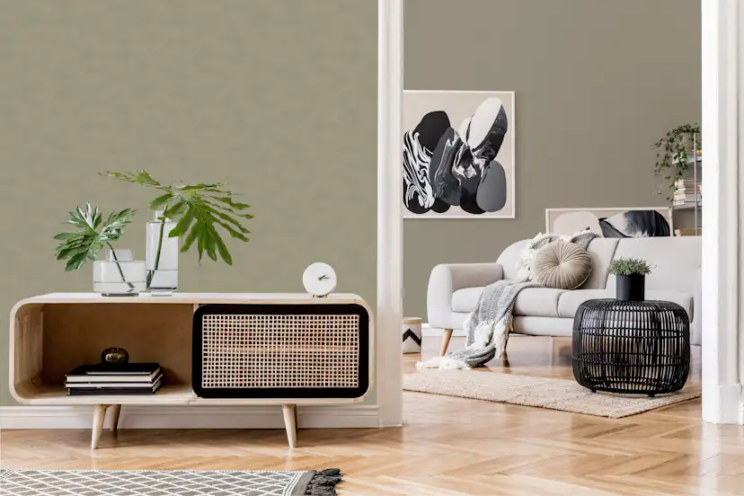 Tapet LOOKS by Wolfgang Joop Looks Enfärgad Brun 121016