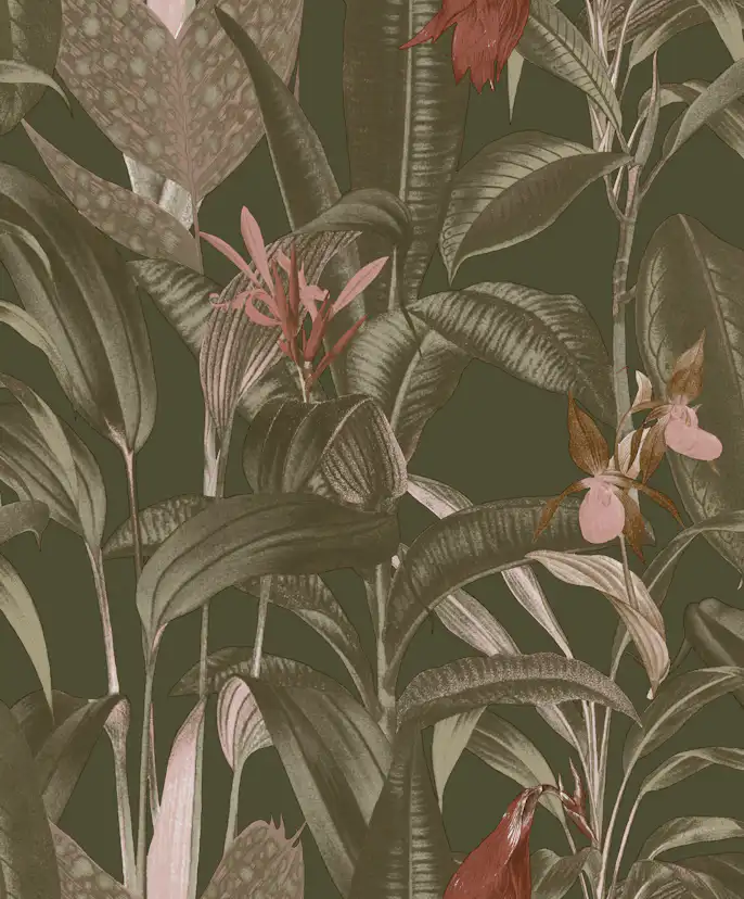 Tapet LOOKS by Wolfgang Joop Looks Tropical Leaves 121025