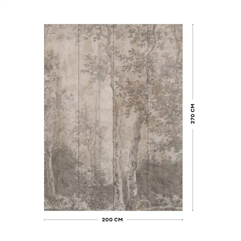 Fototapet LOOKS by Wolfgang Joop Looks Björkar 121027