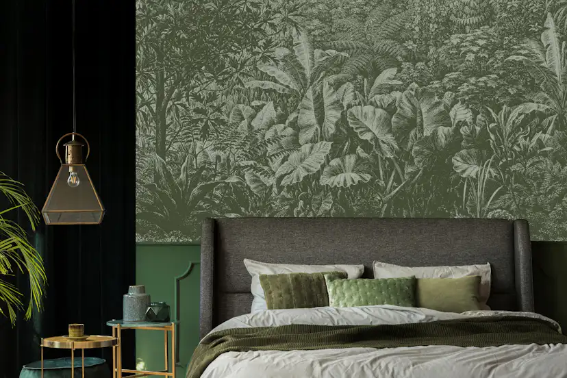 Fototapet LOOKS by Wolfgang Joop Looks Regnskog Grön 121029