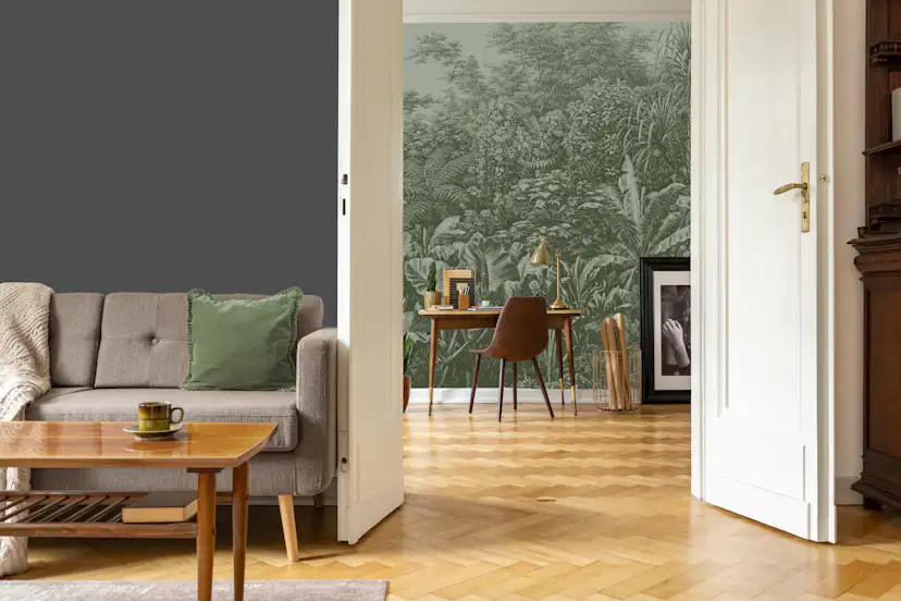 Fototapet LOOKS by Wolfgang Joop Looks Regnskog Grön 121029