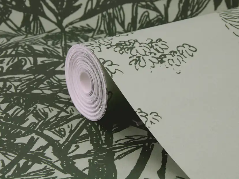 Fototapet LOOKS by Wolfgang Joop Looks Regnskog Grön 121029