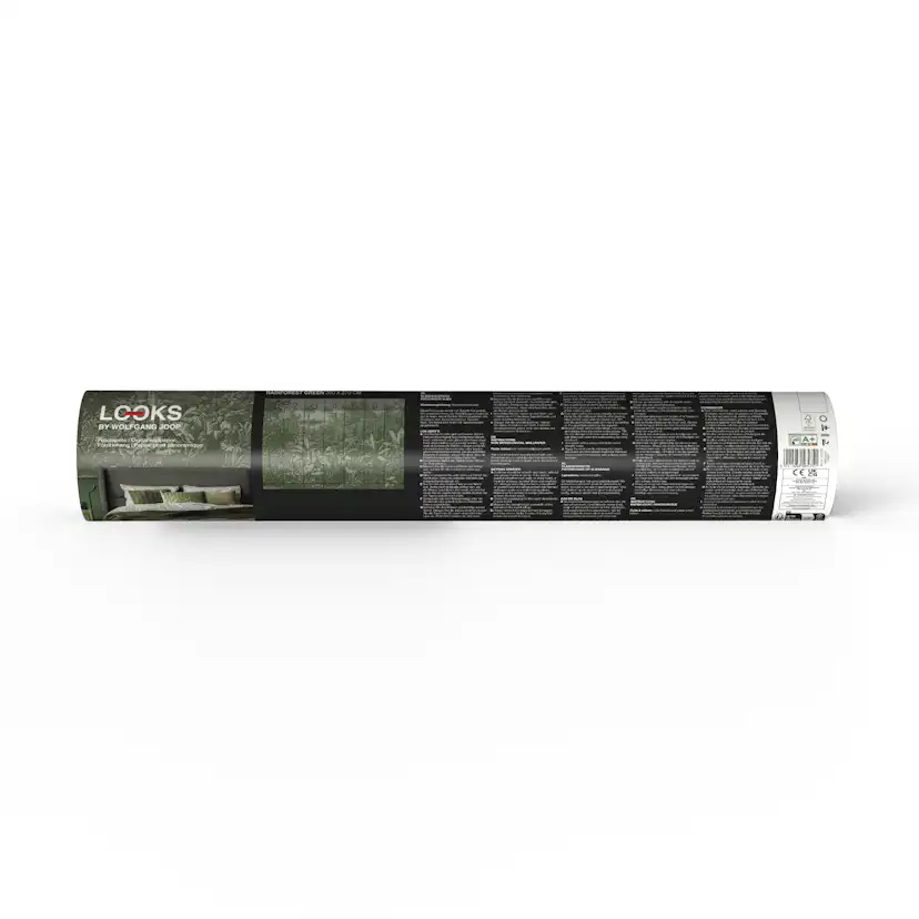 Fototapet LOOKS by Wolfgang Joop Looks Regnskog Grön 121029