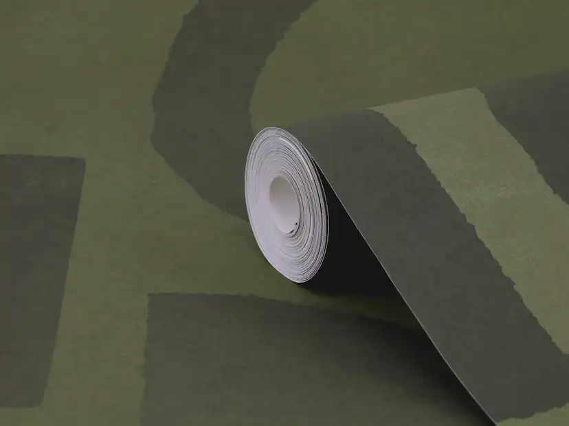 Fototapet LOOKS by Wolfgang Joop Looks Geometrisk Grön 121030