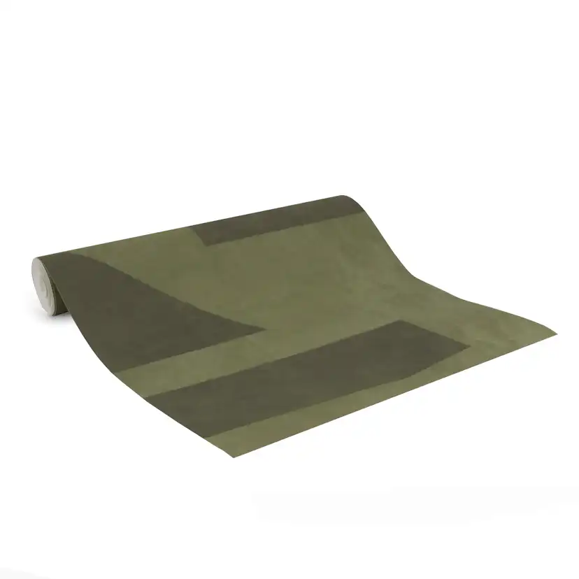 Fototapet LOOKS by Wolfgang Joop Looks Geometrisk Grön 121030