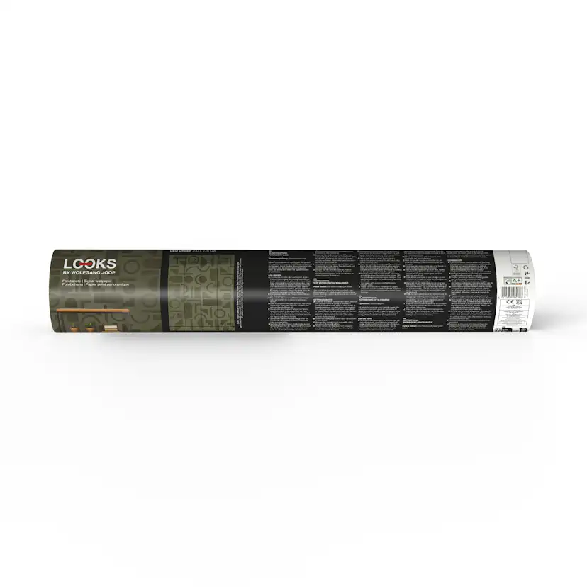 Fototapet LOOKS by Wolfgang Joop Looks Geometrisk Grön 121030