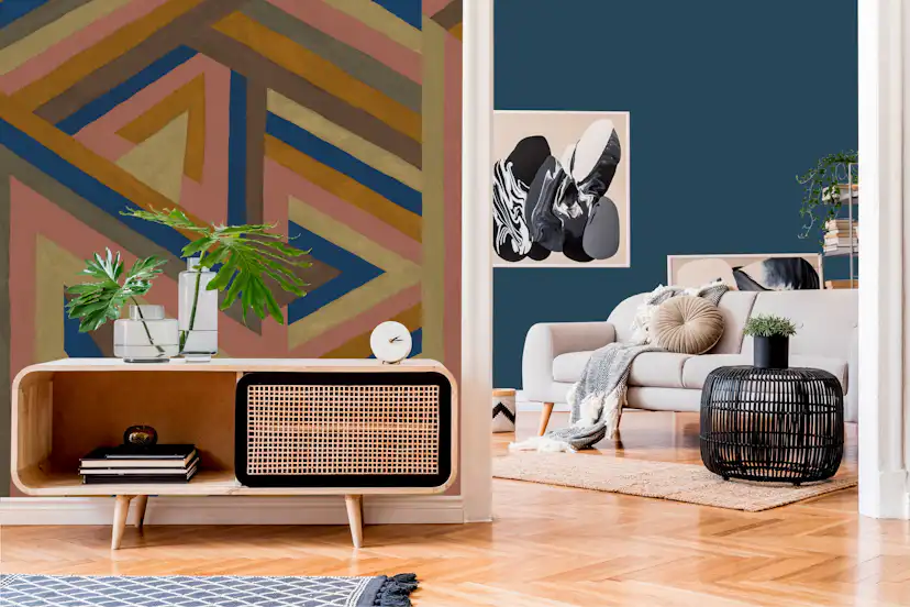 Fototapet LOOKS by Wolfgang Joop Looks Geometrisk 121031