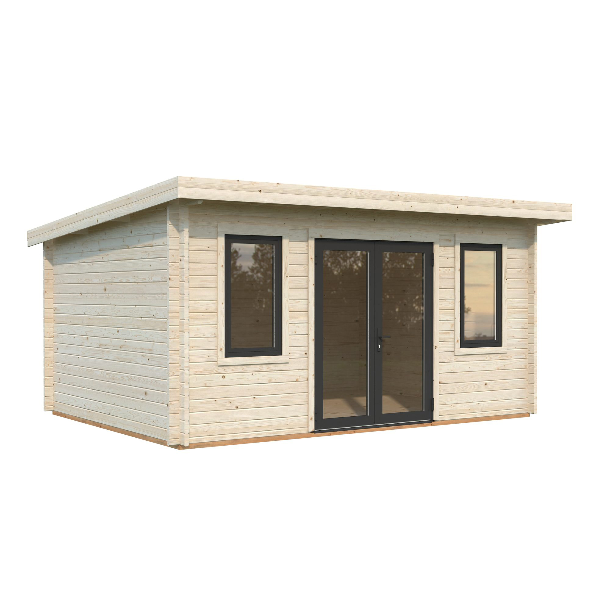 Stuga Palmako Lisandra 14,9 m² (inv. 14,2 m² )