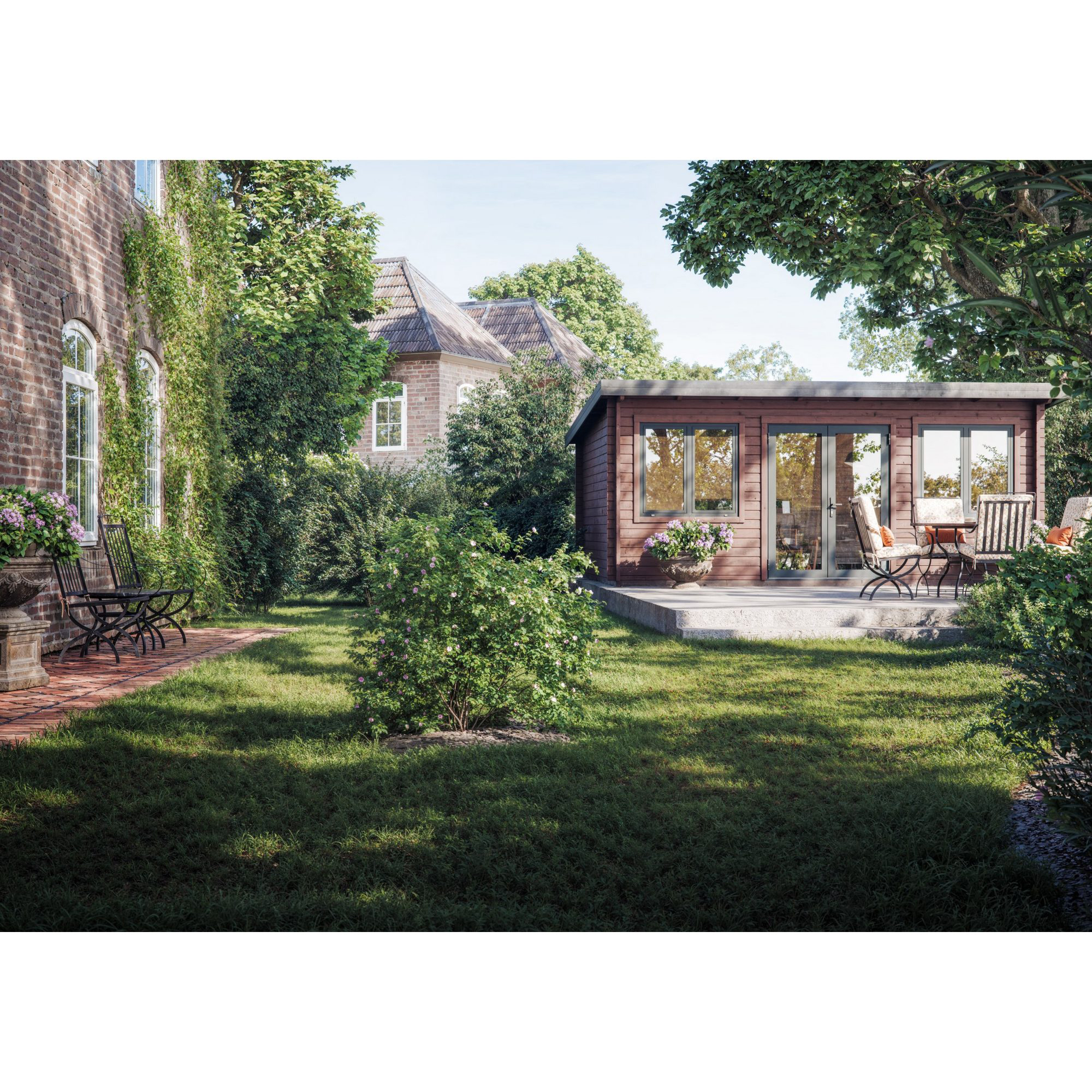 Stuga Palmako Lisandra 20,1 m² (inv. 19,4 m² )