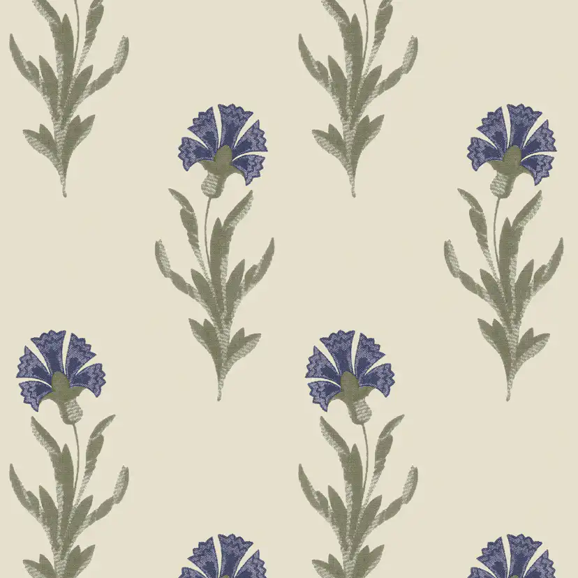 Tapet Laura Ashley Dandelion Dusky Seaspray Blå 121068