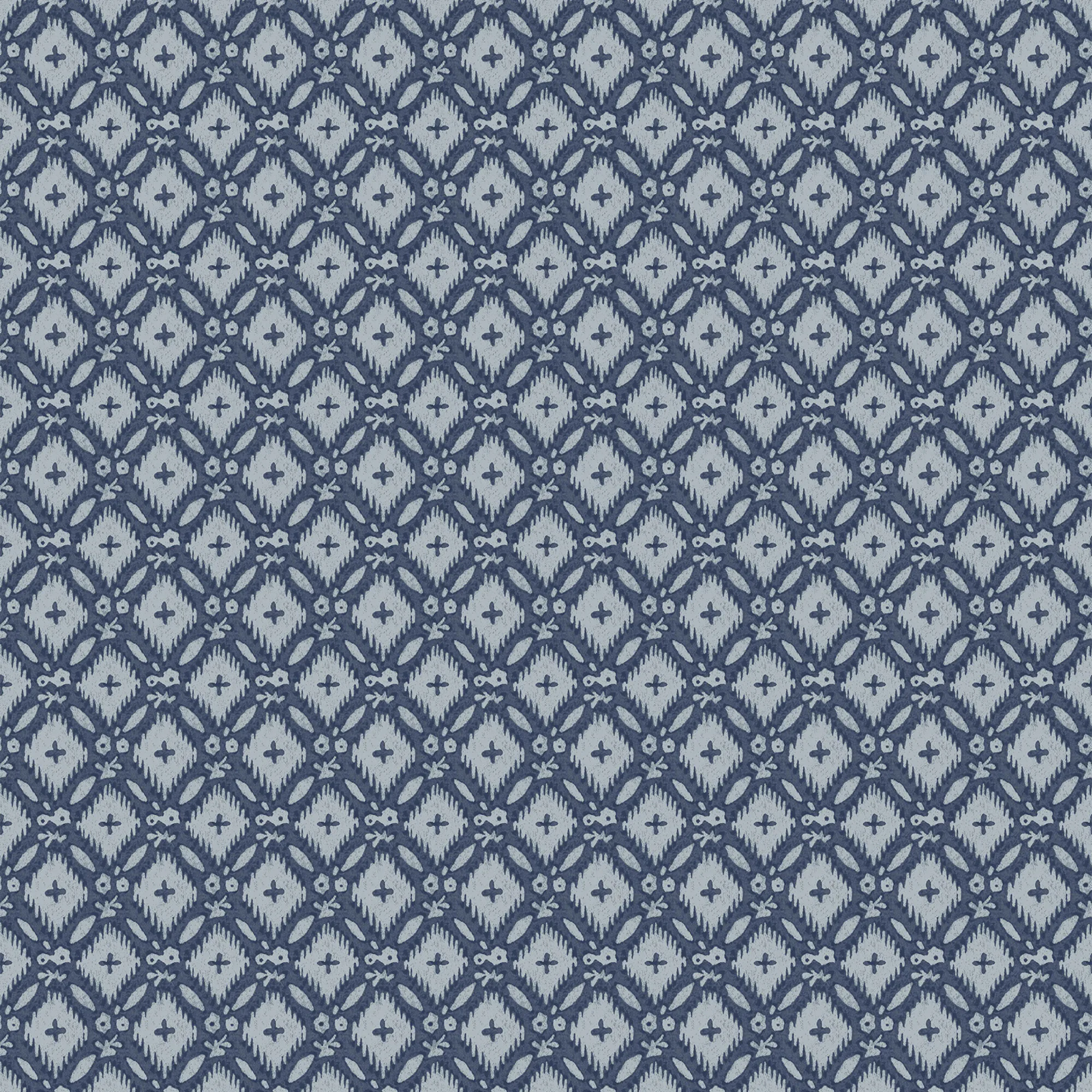 Tapet Laura Ashley Vitbrook Dusky Seaspray Blå 121071