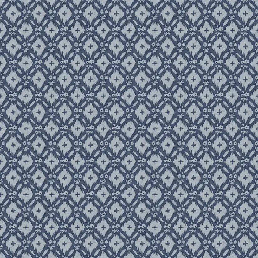 Tapet Laura Ashley Vitbrook Dusky Seaspray Blå 121071