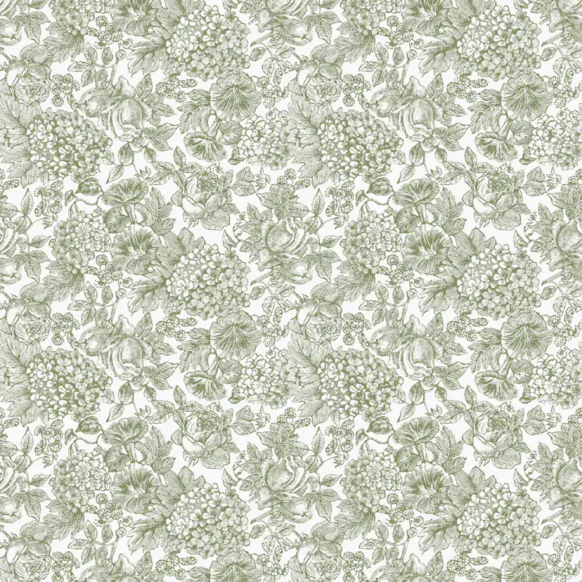 Tapet Laura Ashley Louise Moss Grön 121080