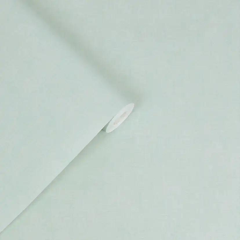 Tapet Laura Ashley Enfärgad Duck Egg 121092