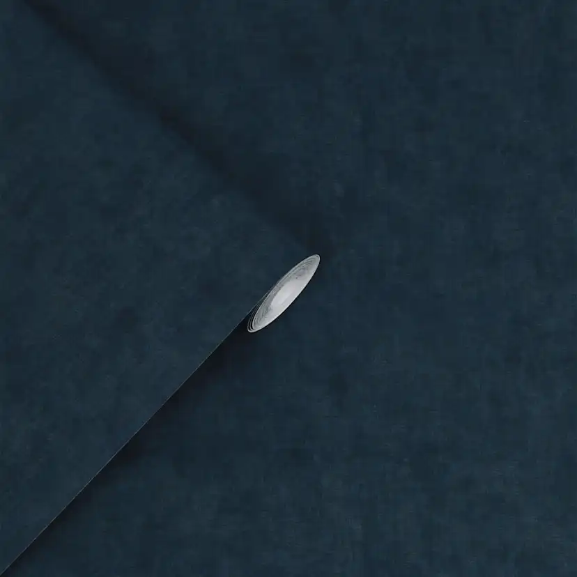 Tapet Laura Ashley Enfärgad Midnight Seaspray 121097