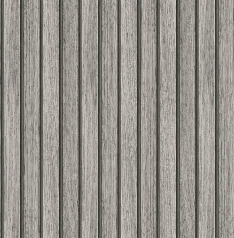 Tapet Easy Decor Trä Strokes 121109 EasyUp, Mönstrad Grå Brun