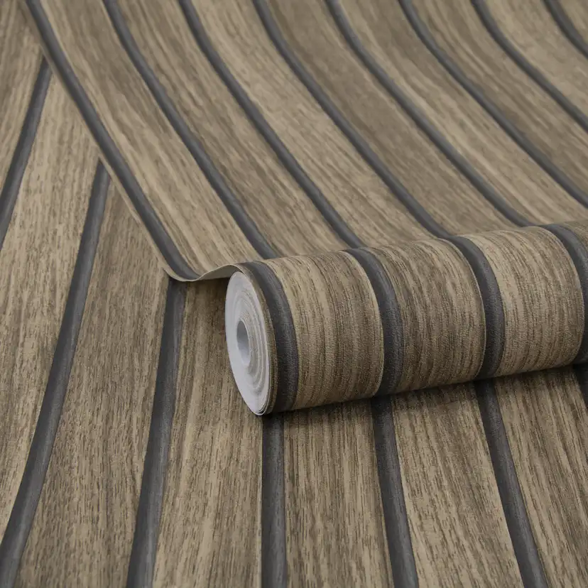 Tapet Easy Decor Trä Strokes Naturel 121110