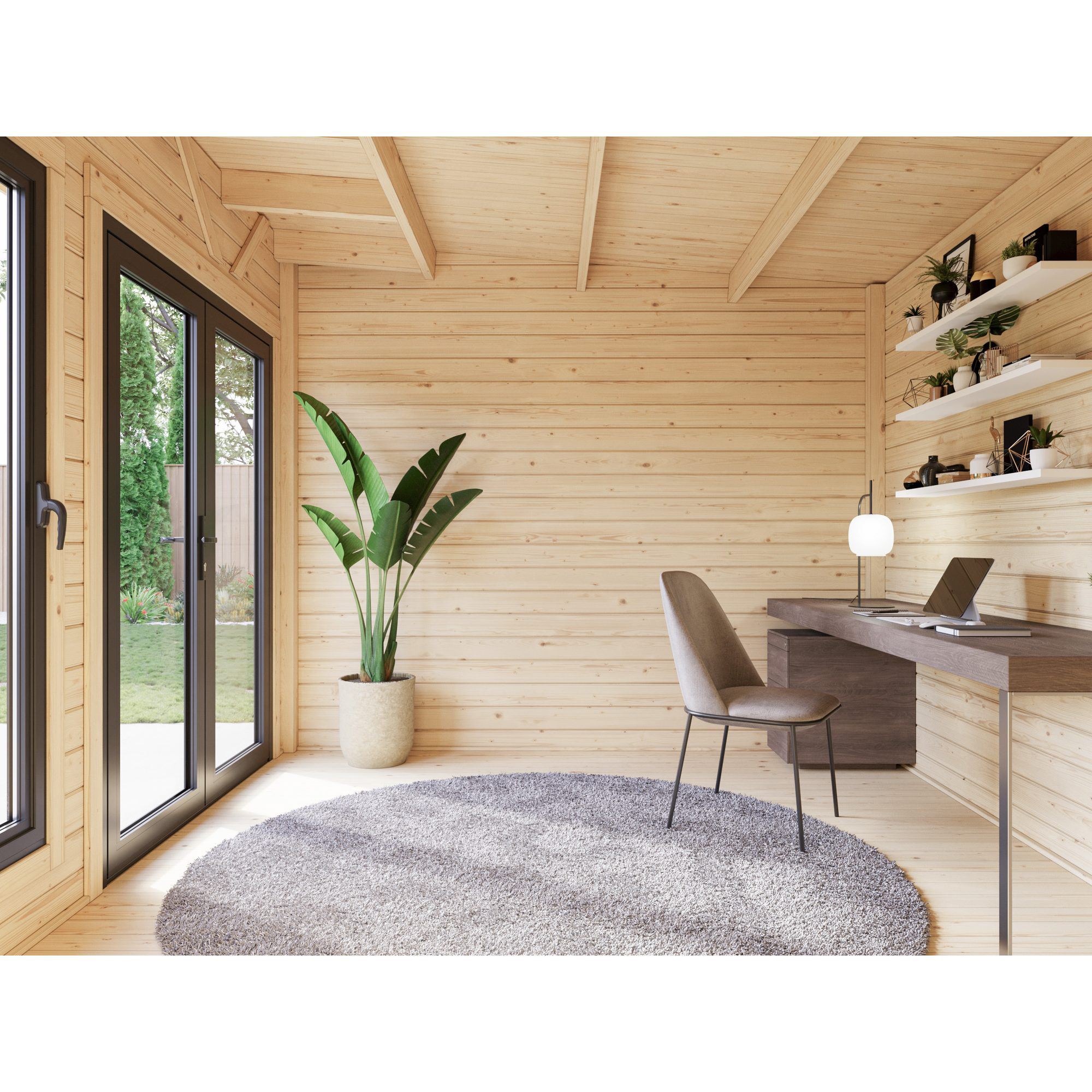 Stuga Palmako Aurelia 13,1 m² (inv. 12,4 m²)