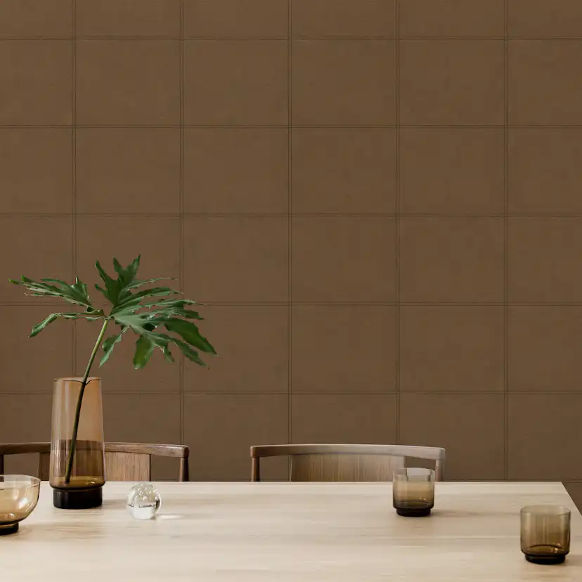 Tapet Easy Decor Leather Cognac 121115