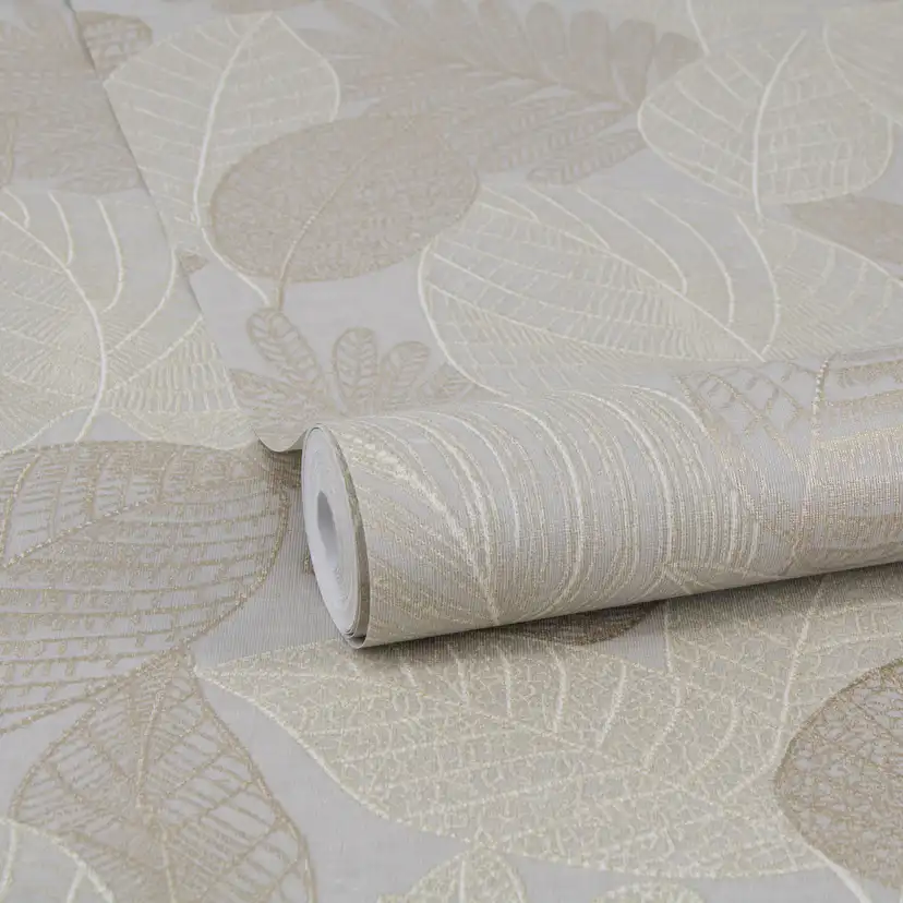 Tapet Sublime Leaf Veins Naturel 121128