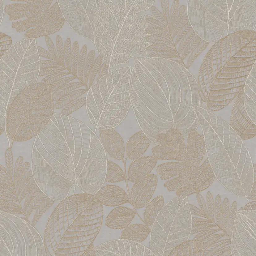 Tapet Sublime Leaf Veins Naturel 121128