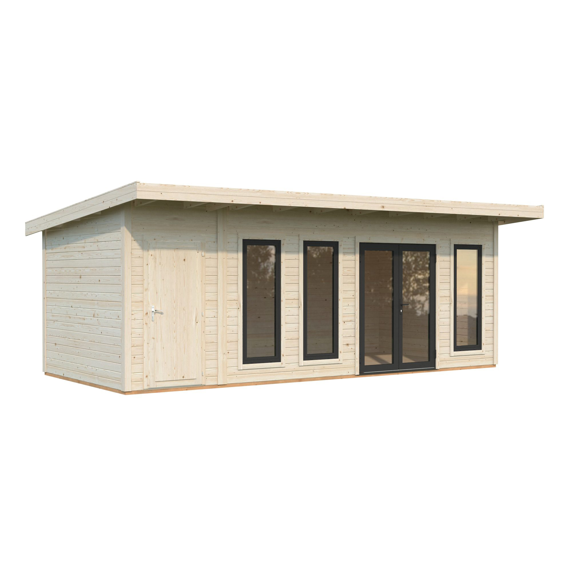 Stuga Palmako Aurelia 20,1 m² (inv. 19,2 m²)