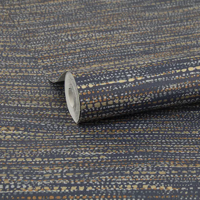 Tapet Sublime Nomad Texture Blå 121131