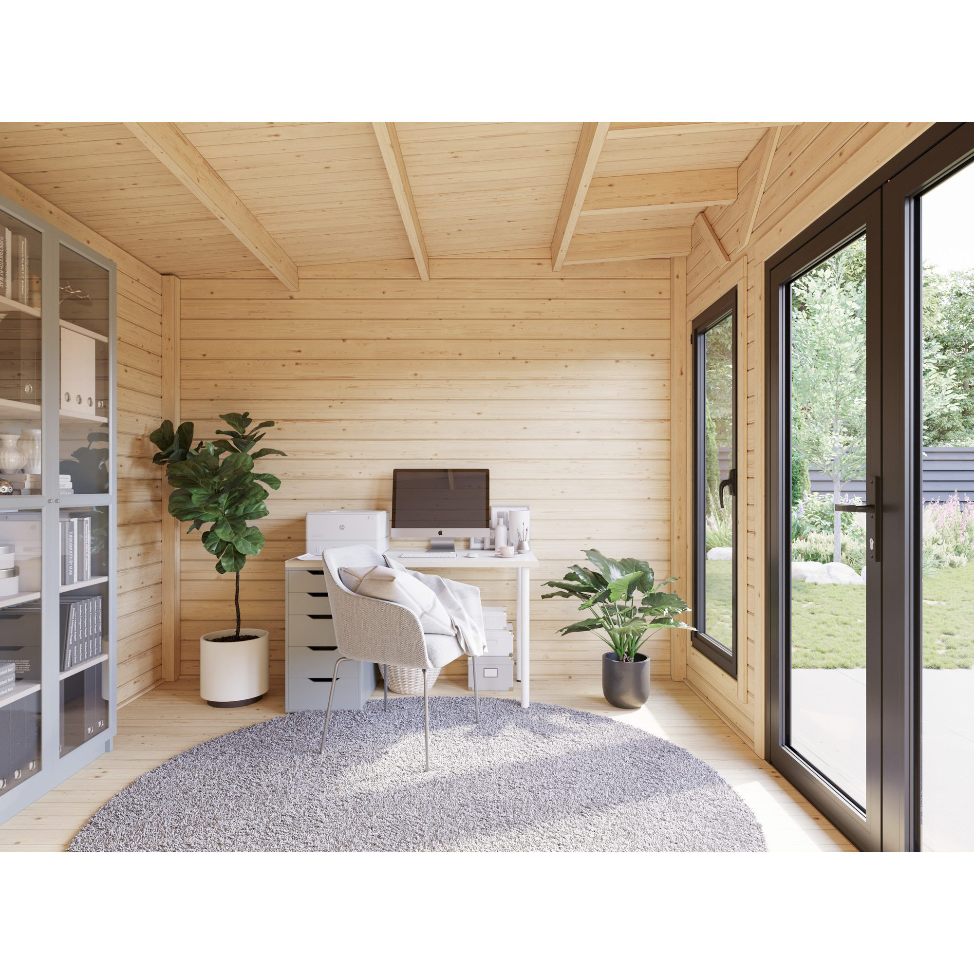 Stuga Palmako Aurelia 17,2 m² (inv. 16,3 m²)