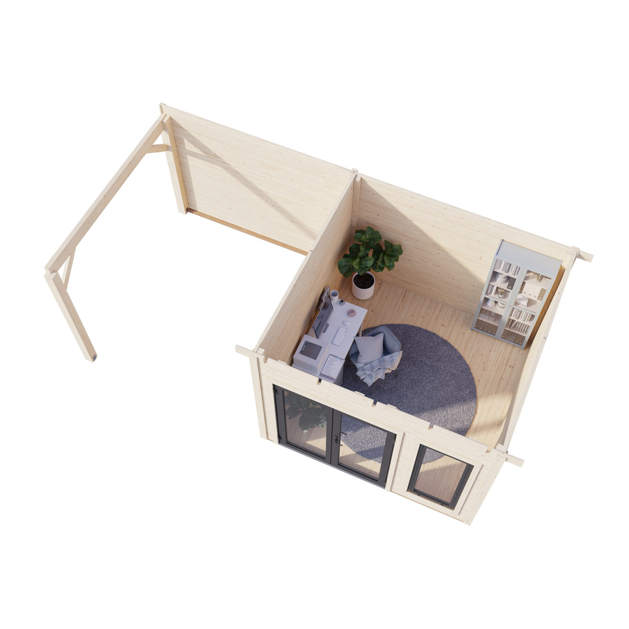 Stuga Palmako Aurelia 17,2 m² (inv. 16,3 m²)